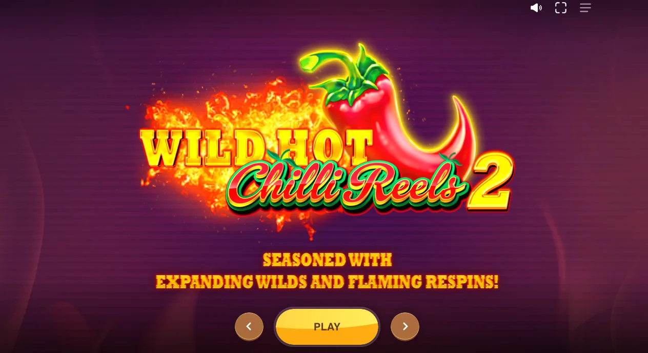 Wild Hot Chilli Reels 2 Slot Bonus Features - Expanding Hot Chilli Wilds, Lock and Respin